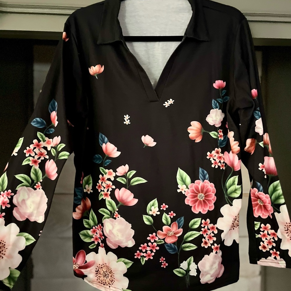 SHEIN Floral top